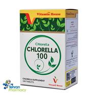 قرص کلرلا 100 ویتامین هاوس - Chlorella 